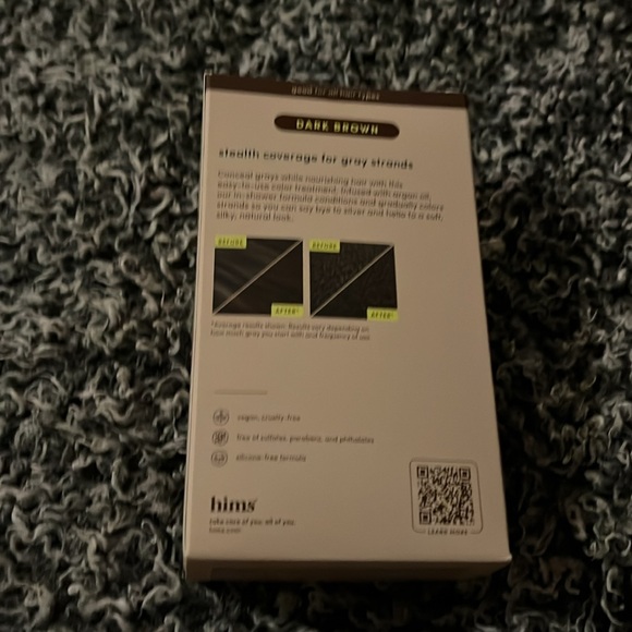 NWT Hims Conditioner and Hair Dye Dark Brown - Picture 3 of 6